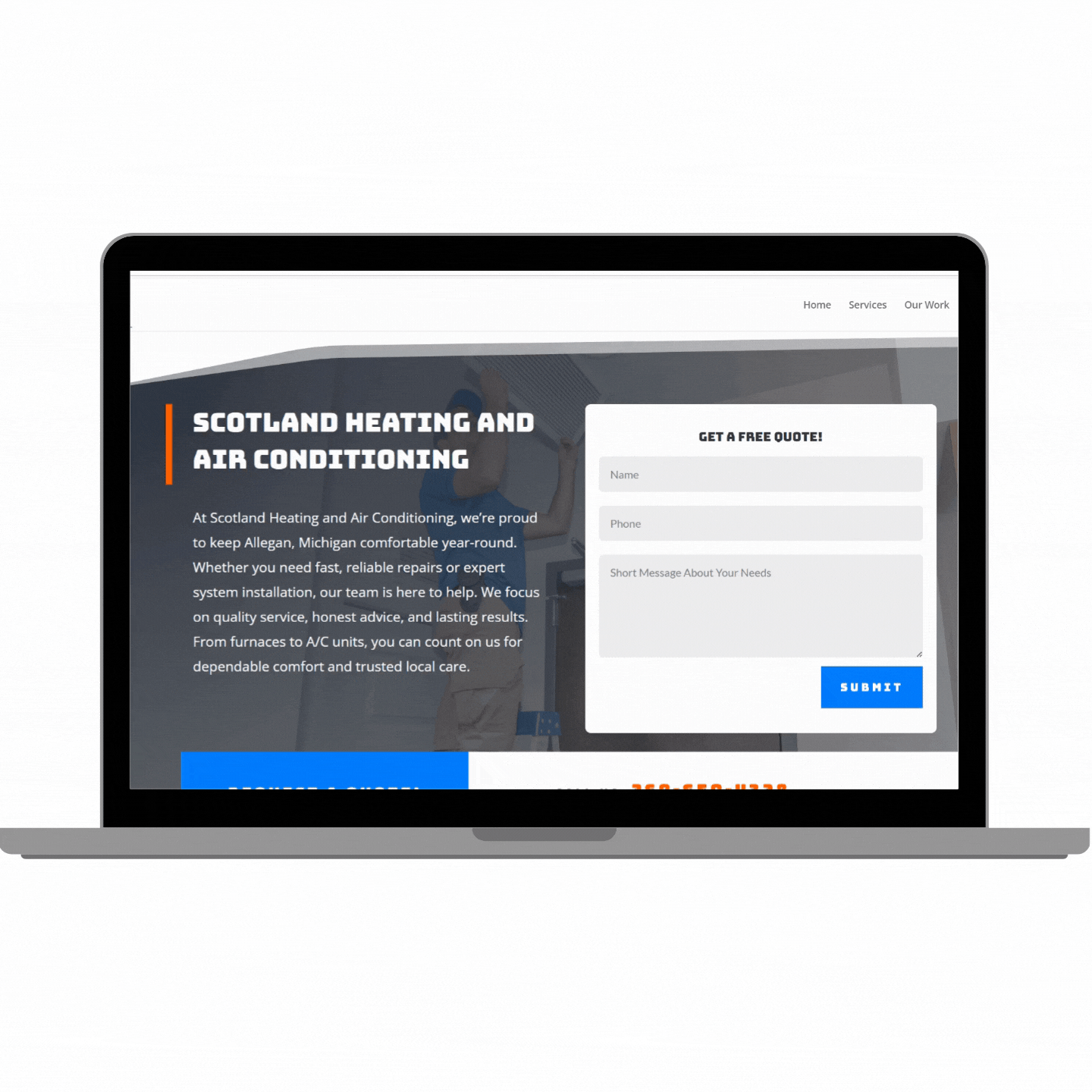 smart website